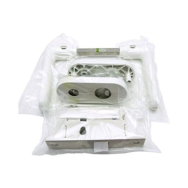 ★併売のため、在庫切れの際はご了承ください。発送委託により倉庫業者がお届けする場合がございます★色：ペールホワイトドア厚対応：30mmアルミ框用バックセット：32mm機能：間仕切錠