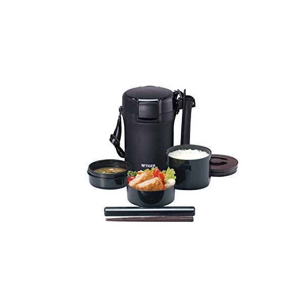 タイガー 魔法瓶 保温 弁当箱 ステンレス ランチ ジャー 茶碗 約