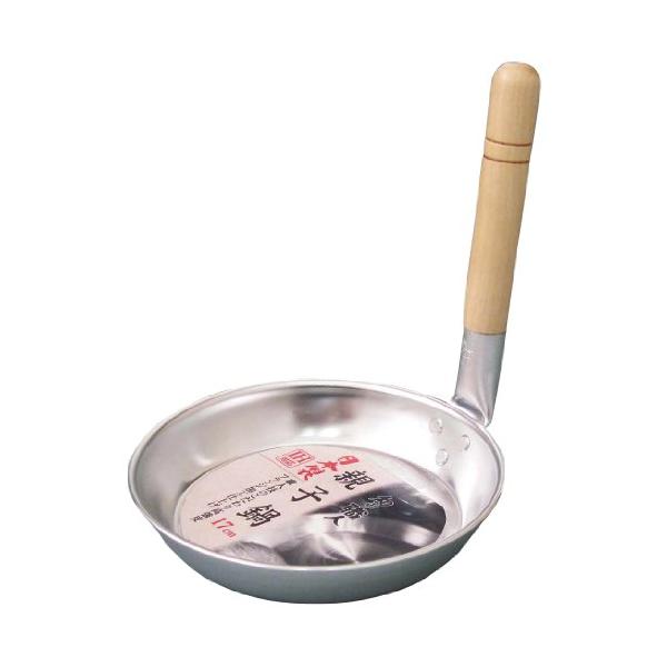 ★併売のため、在庫切れの際はご了承ください。発送委託により倉庫業者がお届けする場合がございます★サイズ:20.5x17.2x20cm本体重量:213g素材・材料:本体:アルミニウム、貼り底:ステンレス鋼、木柄:天然木原産国:日本