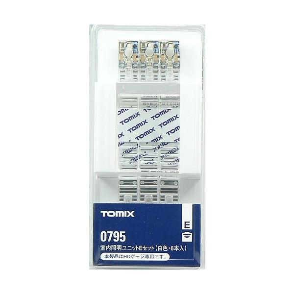 他サイト： TOMIX Nゲージ 室内照明ユニット E 白色 6個入 セット 0795 鉄道模型用品の商品画像