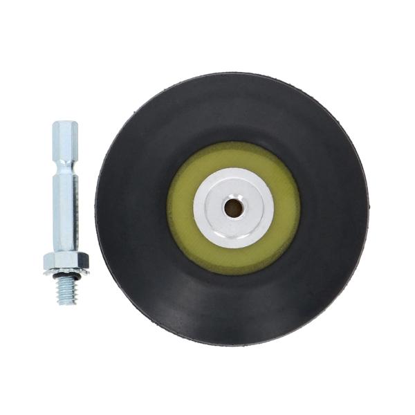 ★併売のため、在庫切れの際はご了承ください。発送委託により倉庫業者がお届けする場合がございます★【商品概要】細かい場所の研磨などに先端パーツを取り付けて各種作業にセット内容:バックパッド×1、六角軸アーバー×1最大許容回転数:4,500mi...