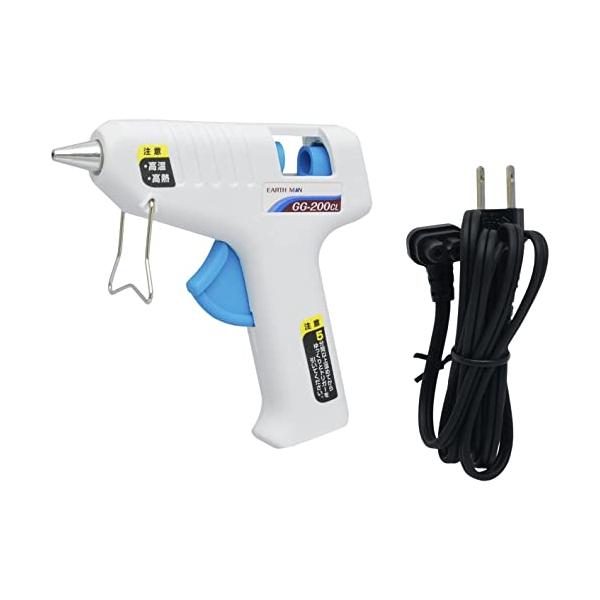 ★併売のため、在庫切れの際はご了承ください。発送委託により倉庫業者がお届けする場合がございます★製造国:台湾材質による接着力の目安:木材◎ 紙◎ プラスチック○ 金属○ ガラス○使用グルースティック:7mm~7.5mm付属品:グル―スティッ...