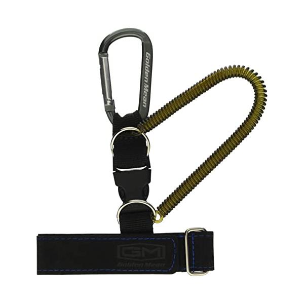 ★併売のため、在庫切れの際はご了承ください。発送委託により倉庫業者がお届けする場合がございます★カラー:ブルー自重:37gベルクロベルト:直径40mmまで対応スパイラルロープ長さ:200mm