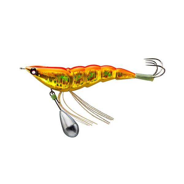 ★併売のため、在庫切れの際はご了承ください。発送委託により倉庫業者がお届けする場合がございます★COLOR:ホロゴールドオレンジSIZE:3.5号WT:42gシンカー号数:8号(30g)目安水深:2~10mタコやんシンカー:脱着可能で根掛か...