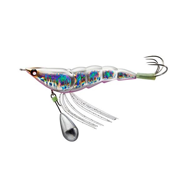 ★併売のため、在庫切れの際はご了承ください。発送委託により倉庫業者がお届けする場合がございます★COLOR:ホロシルバーパールSIZE:3.5号WT:42gシンカー号数:8号(30g)目安水深:2~10mタコやんシンカー:脱着可能で根掛かり...