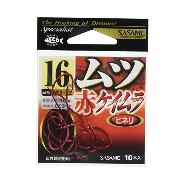 ささめ針(SASAME) MT-12 ムツ ケイムラ 19号