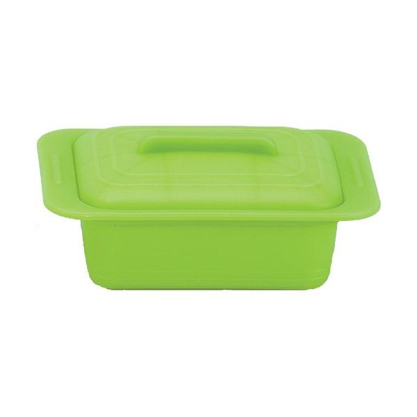 ★併売のため、在庫切れの際はご了承ください。発送委託により倉庫業者がお届けする場合がございます★メーカー型番:59629サイズ:H80×D125×W190mm本体重量:214g材質:シリコン樹脂原産国:中国付属品:レシピ容量:640cc耐熱...