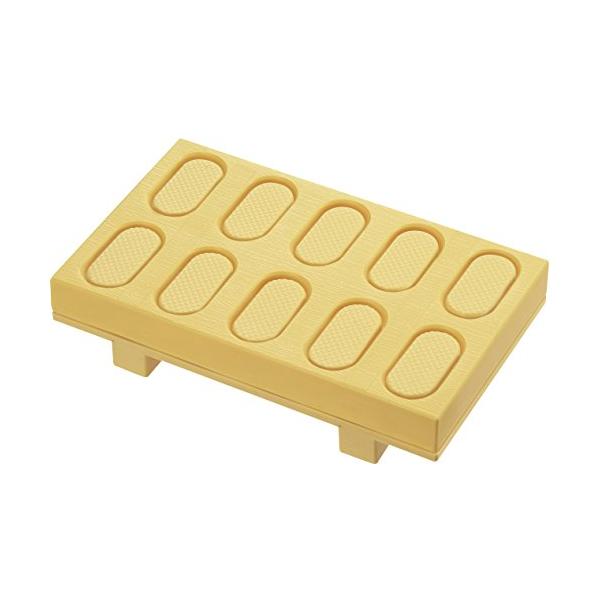 曙産業 寿司型 握り寿司 寿司げた形おすしメーカー 約20×12.2×4.4cm 日本製 CH-2011