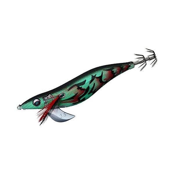 ★併売のため、在庫切れの際はご了承ください。発送委託により倉庫業者がお届けする場合がございます★号数:3.0号標準自重(g):18.5フォールスピード(秒/m):4.25ラトル仕様:波動を発生させることで、広範囲のイカにアピールする。