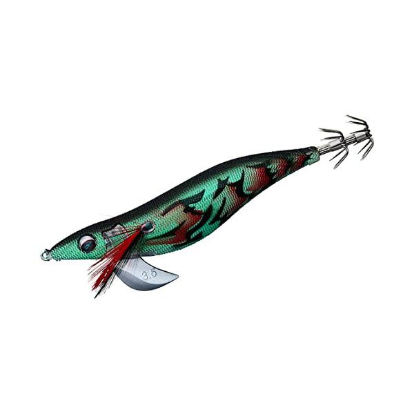 ★併売のため、在庫切れの際はご了承ください。発送委託により倉庫業者がお届けする場合がございます★号数:3.5号標準自重(g):25フォールスピード(秒/m):3.75ラトル仕様:波動を発生させることで、広範囲のイカにアピールする。