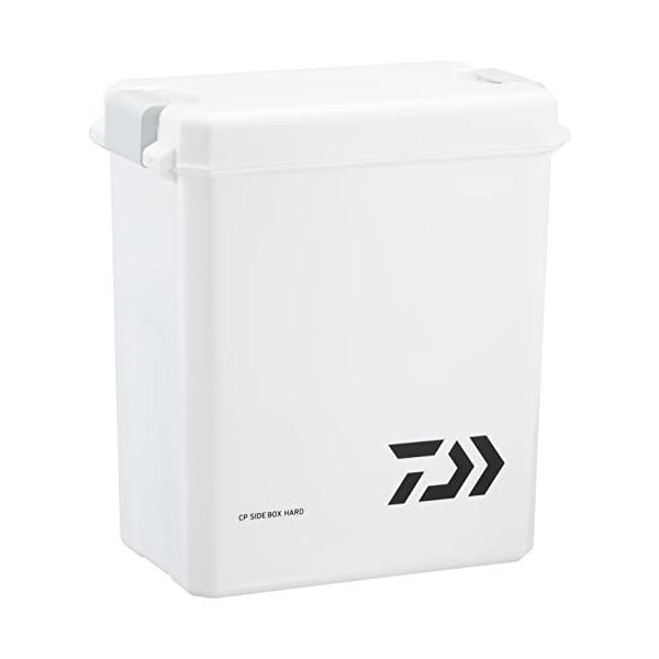 ダイワ(DAIWA) CPサイドボックスハード ホワイト 12.5×22×24.5cm