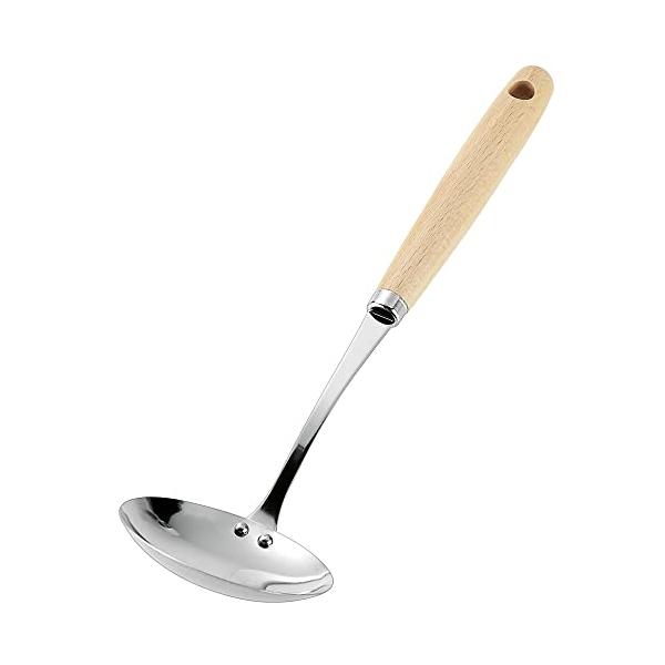 ★併売のため、在庫切れの際はご了承ください。発送委託により倉庫業者がお届けする場合がございます★原産国 : 日本材質 : 金属部/ステンレス鋼、柄部/天然木製品重量 : 30g