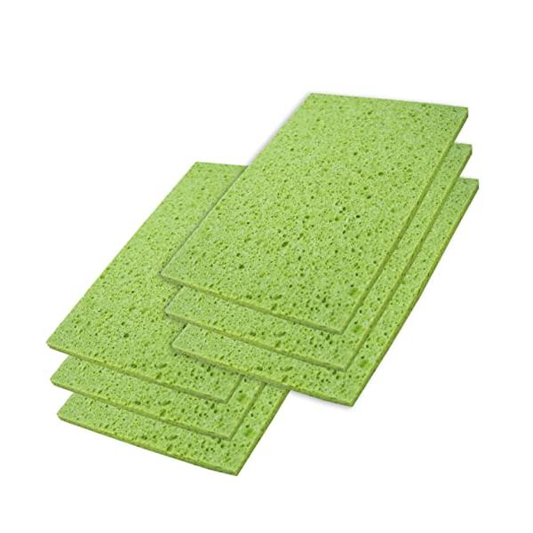 ★併売のため、在庫切れの際はご了承ください。発送委託により倉庫業者がお届けする場合がございます★サイズ：約24×16×0.6cm 重量：約20g、 素材：セルローススポンジ（天然繊維素材100％)、 生産国：日本、 耐熱温度：120度、 セ...