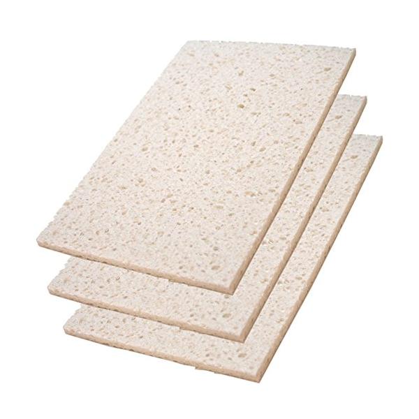 ★併売のため、在庫切れの際はご了承ください。発送委託により倉庫業者がお届けする場合がございます★サイズ:約24×16×0.6cm素材:セルローススポンジ(天然繊維素材100%)生産国:日本