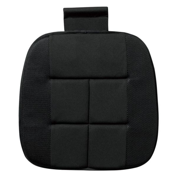 ★併売のため、在庫切れの際はご了承ください。発送委託により倉庫業者がお届けする場合がございます★【商品概要】サイズ : 45×45cmカラー : ブラック素材 : 表、裏 : ポリエステル・中材 : ウレタンフォーム、炭仕様 : ストッパー...