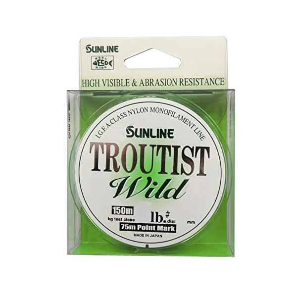 ★併売のため、在庫切れの際はご了承ください。発送委託により倉庫業者がお届けする場合がございます★素材:ナイロン/全長:150m/0.8号/3lbスーパーマットグリーン150m巻で75mマーキング入りなので、目的に応じてムダなく巻き替えができ...