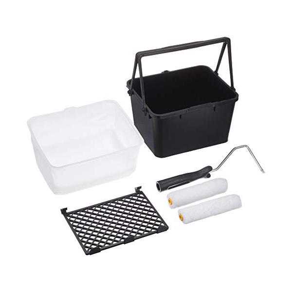 他サイト： アサヒペン バケット型万能用ローラーバケセット 5点セット BS-180の商品画像