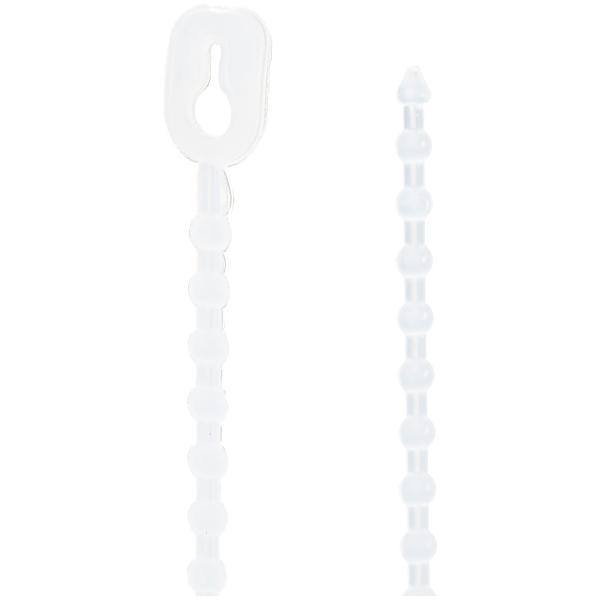 ★併売のため、在庫切れの際はご了承ください。発送委託により倉庫業者がお届けする場合がございます★【商品概要】製造国:日本【商品説明】【商品詳細】ブランド：オーム（OHM）商品種別：結束バンド商品名：ビーズバンド白 15本製造元：オーム(OH...