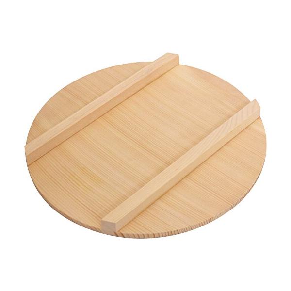市原木工所 蓋 寿司桶 白木 寿司桶の蓋 直径27cm 4971421103624