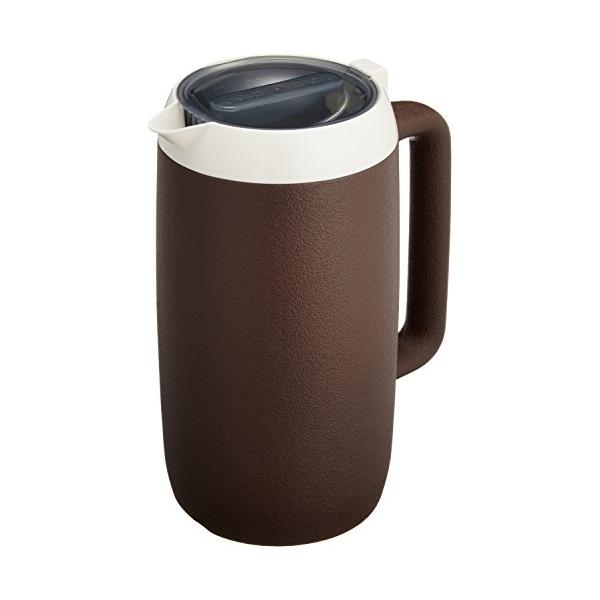 象印マホービン(ZOJIRUSHI) クール ピッチャー 1.7L ブラウン DGB-17C-TA