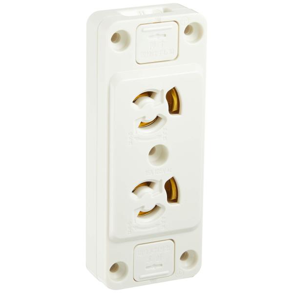 ★併売のため、在庫切れの際はご了承ください。発送委託により倉庫業者がお届けする場合がございます★【商品概要】15A-125V【商品説明】【商品詳細】ブランド：東芝(TOSHIBA)商品種別：電設用部品・資材商品名：東芝ライテック 角形アース...