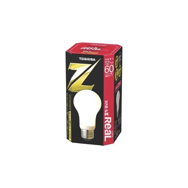 東芝 ネオボールZリアル 電球形蛍光ランプ 電球60ワットタイプ 電球色 