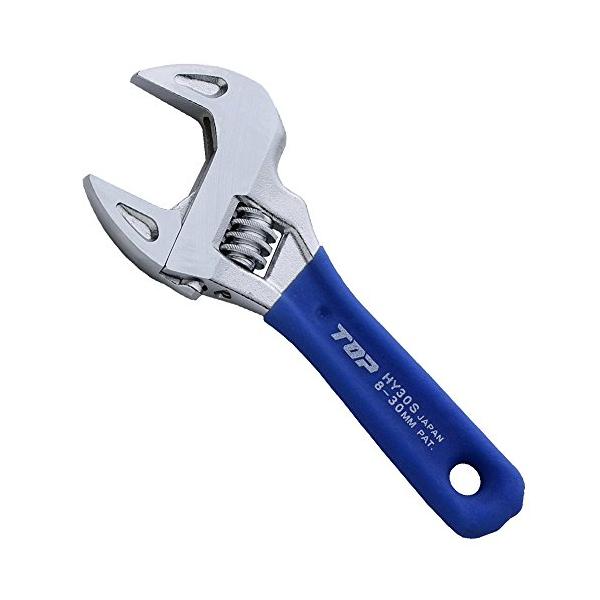 ★併売のため、在庫切れの際はご了承ください。発送委託により倉庫業者がお届けする場合がございます★●全長(mm)：142<br>●口開き(mm)：8〜30<br>●クロムバナジウム鋼<br>●表面処理：ニッ...