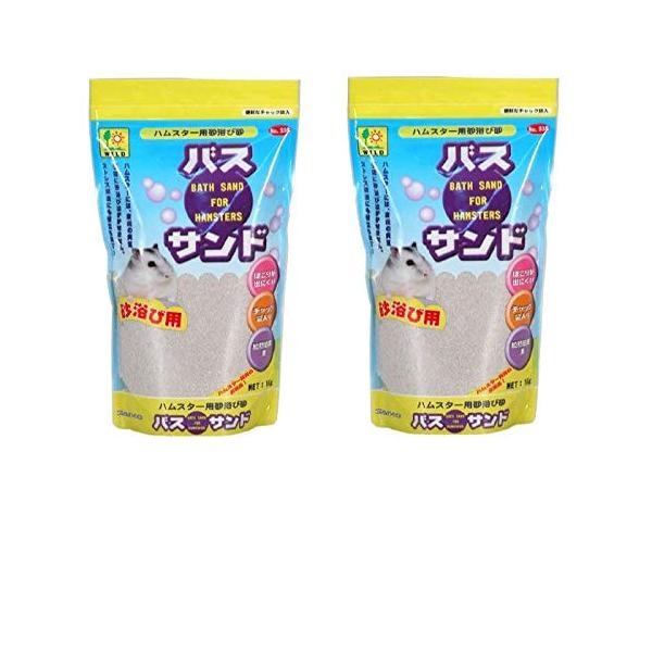 ★併売のため、在庫切れの際はご了承ください。発送委託により倉庫業者がお届けする場合がございます★SANKOの「バスサンド」は、ハムスターのための砂浴び専用砂。小さなハムスターの体に合わせた、細かい砂を使用しています。加熱処理済みで、ハムスタ...