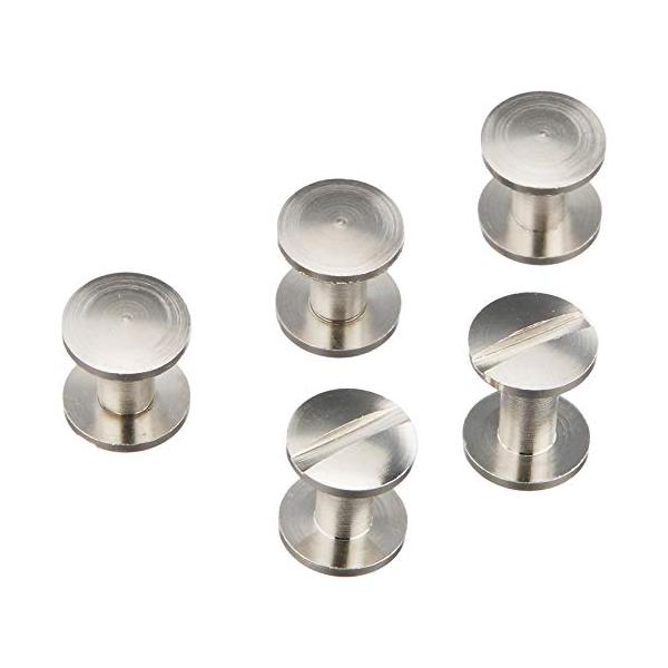 ★併売のため、在庫切れの際はご了承ください。発送委託により倉庫業者がお届けする場合がございます★紙や生地を束ねたり、ベルトなどの補強にドライバーで取り外し可能5組入りのセットサイズ:A/約7mm、B/約9mm、C/約4mm、D/約1.5mm...