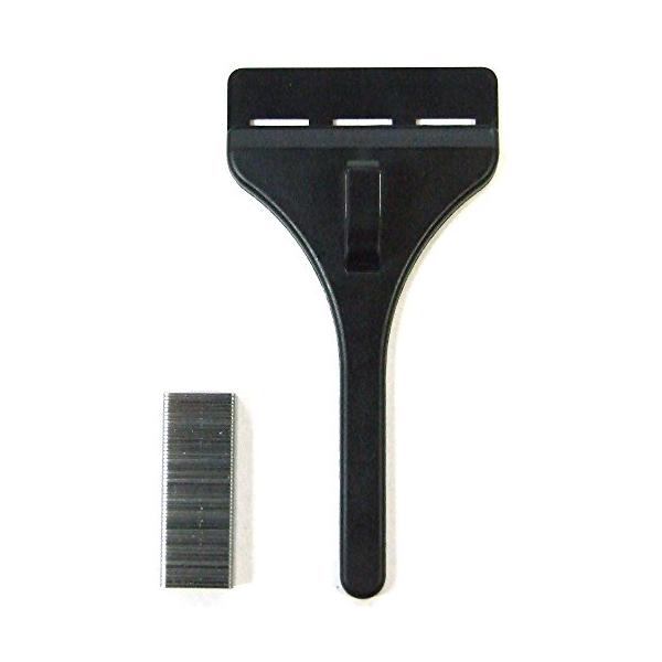 ★併売のため、在庫切れの際はご了承ください。発送委託により倉庫業者がお届けする場合がございます★サイズ:(約)高さ7.0×幅3.6×奥行き1.3cm本体重量:(約)2g材質:樹脂生産国:日本対応重量:5kg以下用途:石膏ボード、柔らかい木部...