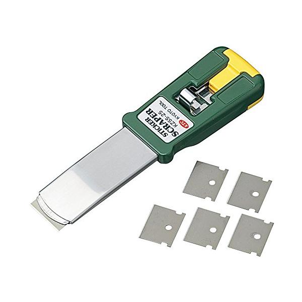 ★併売のため、在庫切れの際はご了承ください。発送委託により倉庫業者がお届けする場合がございます★メーカー品番：KZSS-25全長：150グリップ部幅：40グリップ部厚さ：19、重量：120g生産国：日本製