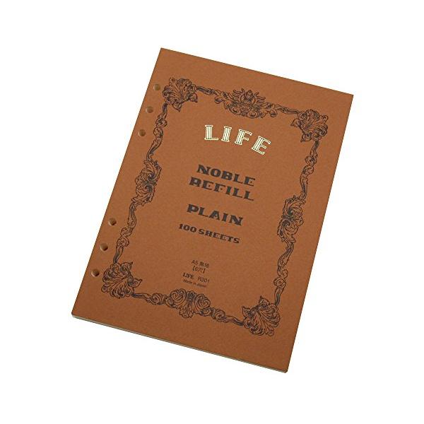 ★併売のため、在庫切れの際はご了承ください。発送委託により倉庫業者がお届けする場合がございます★【サイズ】A5【罫線の種類】無地100枚 6穴梱包サイズ:1cm×21cm×14.8cm