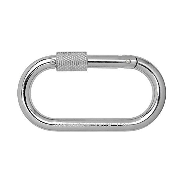 ★併売のため、在庫切れの際はご了承ください。発送委託により倉庫業者がお届けする場合がございます★サイズ:約直径10×56×109mmゲート幅:18mm破壊荷重:1600kg許容荷重:130kg質量:158g材質:鉄(ニッケルクロムメッキ)用...