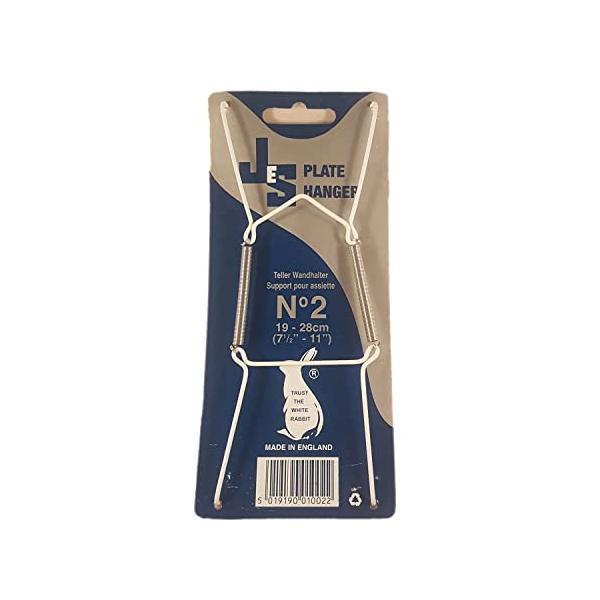 ★併売のため、在庫切れの際はご了承ください。発送委託により倉庫業者がお届けする場合がございます★直径１９ｃｍ〜２８ｃｍのプレート用です。英国製ですお手持ちのお皿をワンタッチで壁に架けることが出来ます。（フックは別売です）