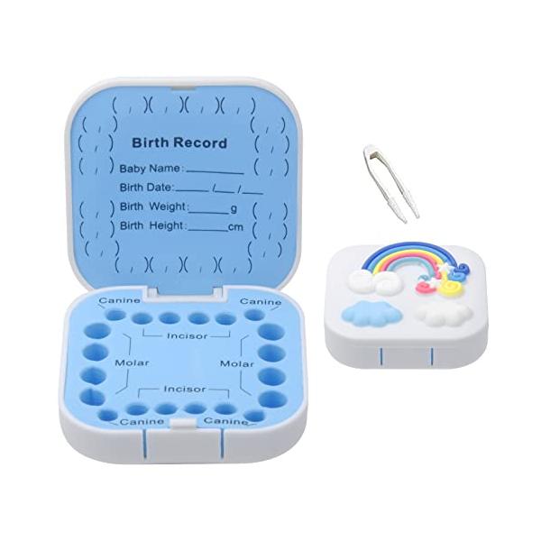 ★併売のため、在庫切れの際はご了承ください。発送委託により倉庫業者がお届けする場合がございます★【乳歯ケース】高品質なプラスチックでつくられた乳歯ボックスは、防湿や防虫に優れて木製乳歯ケースにありがちなカビの心配がありません。内側は耐衝撃に...