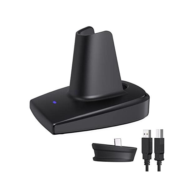 Inateckバーコードスキャナー充電ベース、使いやすい、BCST-60、BCST-70、BCST-73、P6およびP7に適用、スキャナー本体が含まれ