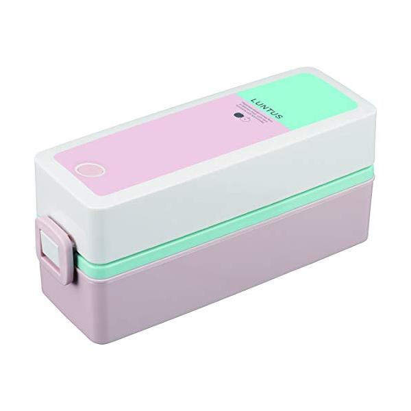 アスベル ランチボックス ランタスTT SS-T600 ピンク 3558