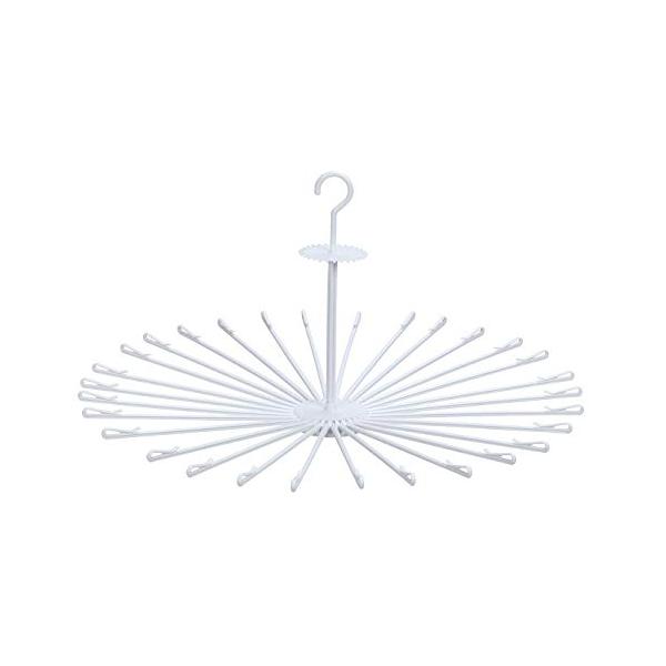 ★併売のため、在庫切れの際はご了承ください。発送委託により倉庫業者がお届けする場合がございます★【商品概要】小久保工業所 ホワイトパラソルハンガ−30本掛 KL-125【商品説明】◎洗濯物が手早く干せるパラソルハンガー。◎白を基調に清潔感が...