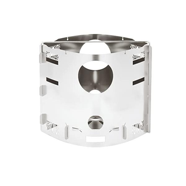 ★併売のため、在庫切れの際はご了承ください。発送委託により倉庫業者がお届けする場合がございます★【商品概要】焚き火と調理に特化したアイテム。 特にギアを軽量化したい方にオススメで優秀な焚火台ボックス、デザイン・重量・収納性に優れた、1~2人...