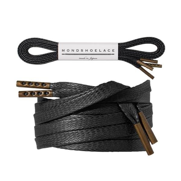 ★併売のため、在庫切れの際はご了承ください。発送委託により倉庫業者がお届けする場合がございます★【商品概要】美しい艶が魅力で、きれいに磨かれた革靴に負けない上品なロー引きシューレース5.5mmと太めの平紐でボリュームのある靴におすすめ。オー...