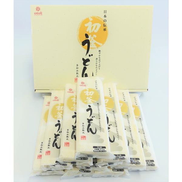 初釜うどん 270グラム10入