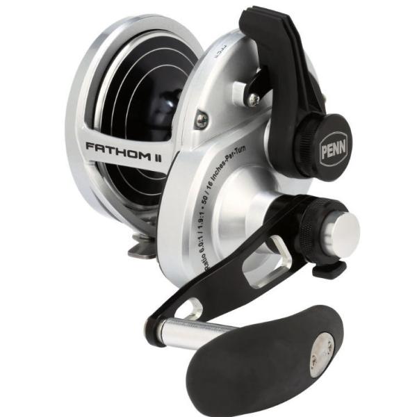 ペンリ−ルジャパン ベイトリール ファゾムII 15SD マグネットブレーキ (右ハンドルモデル) ペン ファゾムII 2スピード 40NLD2-L ナロースプール (左ハンドル
