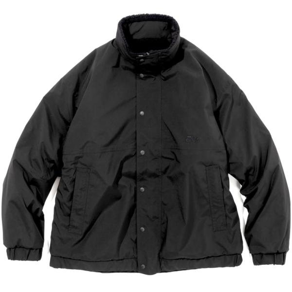 Abu Garcia アブ ガルシア リバーシブルブルゾン ブラック M Abu Garcia アブ ガルシア リバーシブルブルゾン ブラック M