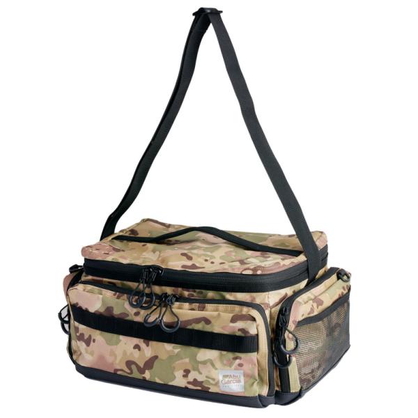 アブガルシア タックルボックス タックルコンテナ  15L  コーティングカモ Abu Garcia（アブガルシア） アブ ガルシア タックルコンテナ 15L
