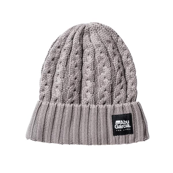 ガルシアグリップ⭐︎Garcia⭐︎ abu⭐︎美品 Abu Garcia（アブガルシア） アブ ガルシア フリースニットキャップ