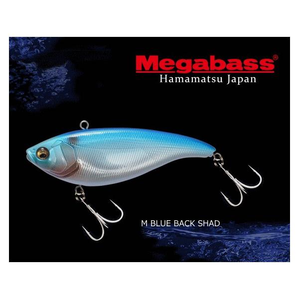 Megabass（メガバス） コノシラス Mブルーバックシャッド / ルアー