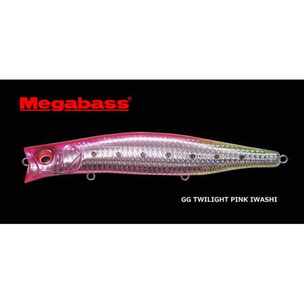 Megabass（メガバス） シーバス ルアー カゲロウ 155F #GG