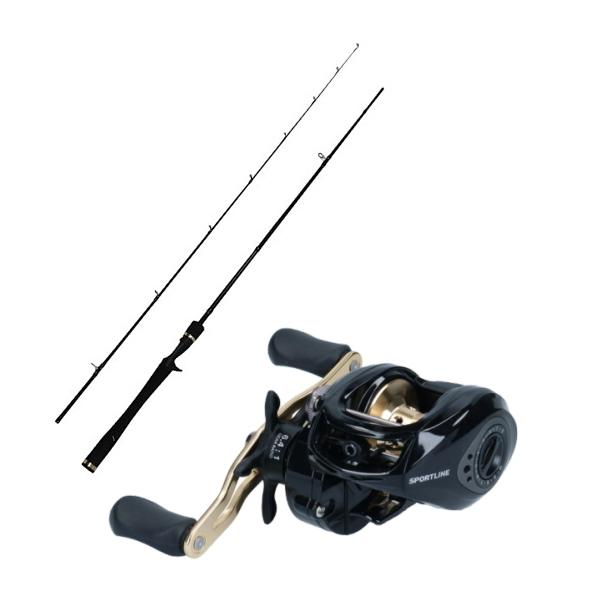 ルアーフィッシング入門ロッド＆ベイトリールセット グラドネス B602fM + MSハリケーン 100H-MS(右)■ロッドソルフィエスタ グラドネス solfiesta GLADNESS ルアーロッドコストパフォーマンスに優れたオールラウ...