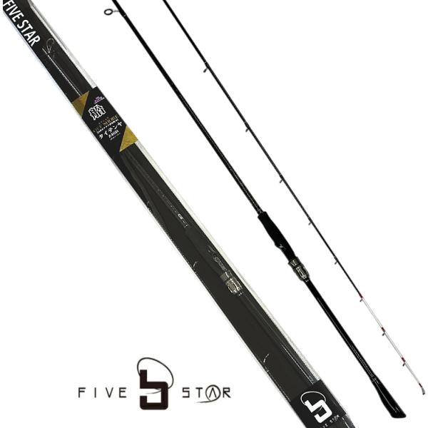 鯛テンヤ専用船竿 ファイブスター オフショア  タイテンヤ 240MH スピニングモデル / ボートロッド FIVE STAR（ファイブスター） 鯛テンヤ専用船竿 オフショア タイテンヤ