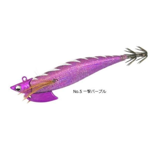 ティップラン エギ 餌木 ウェーブギア エギゼヨ プレミアム TR 20g 2.5号 No.5 一撃パープル｜ボートエギング｜つり具｜メール便可